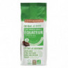 ETHIQUABLE - Equateur Bio Café moulu pur arabica - paquet de 250 g Sonico.fr