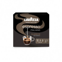 LAVAZZA - Espresso Italiano Classico Café Moulu - paquet de 500 g Sonico.fr