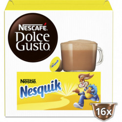 DOLCE GUSTO - Nesquik Capsules pour chocolat chaud - 16 capsules Sonico.fr