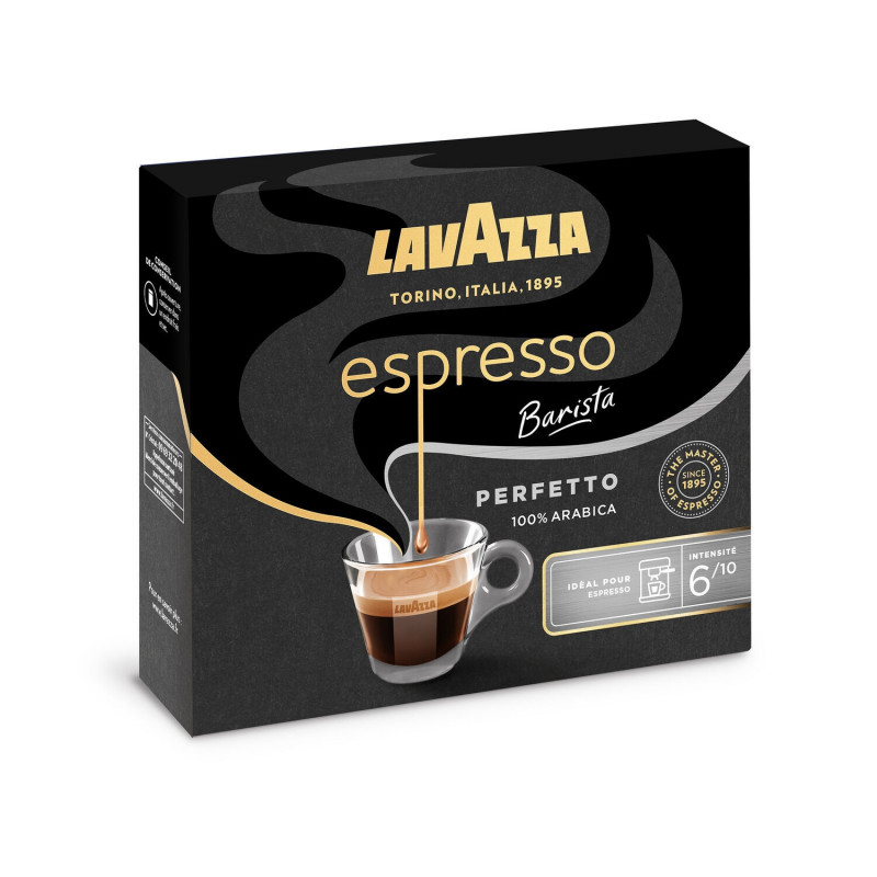 LAVAZZA - Espresso Barista Perfetto Café Moulu - paquet de 500 g Sonico.fr