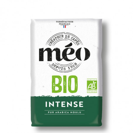 MEO - Café moulu Intense Bio - paquet de 500 g Sonico.fr