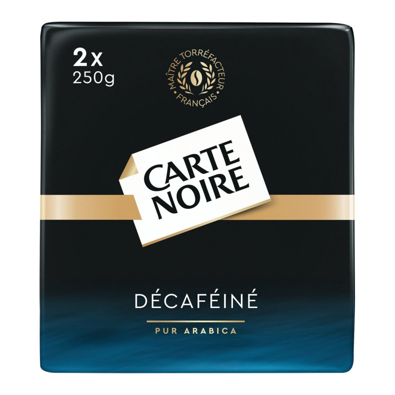 CARTE NOIRE - Café Moulu Décaféiné - paquet de 500 g Sonico.fr