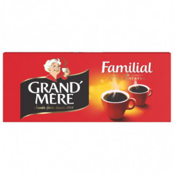 GRAND MERE - Familial Café moulu - paquet de 1 kg Sonico.fr
