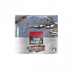 SAN MARCO - Café Moulu Supremo - paquet de 500 g Sonico.fr
