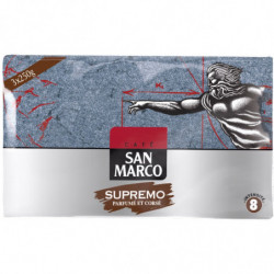 SAN MARCO - Café moulu Supremo - paquet de 750 g Sonico.fr