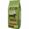 ALTER ECO - Ethiopie Café moulu arabica Bio - paquet de 260 g Sonico.fr