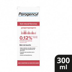 PAROGENCYL - Soin Intensif Gencives Bain de bouche - flacon de 300 ml Sonico.fr