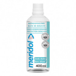 MERIDOL - Protection Gencives Bain de bouche - flacon de 400 ml Sonico.fr