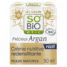 SO BIO ETIC - Précieux Argan Crème nutritive redensifiante Nuit - 50 ml Sonico.fr