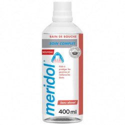 MERIDOL - Soin Complet Bain de bouche - flacon de 400 ml Sonico.fr