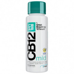 CB 12 - Mild Haleine Sûre Menthe légère Bain de bouche - flacon de 250 ml Sonico.fr