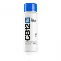 CB 12 - Haleine Sûre Bain de bouche - flacon de 250 ml Sonico.fr