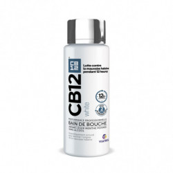 CB 12 - White Haleine Sûre Bain de bouche - flacon de 250 ml Sonico.fr