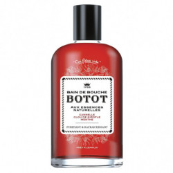 BOTOT - Bain de bouche cannelle clou de girofle menthe - flacon de 250 ml Sonico.fr