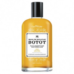 BOTOT - Bain de bouche anis citrus réglisse - flacon de 250 ml Sonico.fr