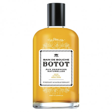BOTOT - Bain de bouche anis citrus réglisse - flacon de 250 ml Sonico.fr