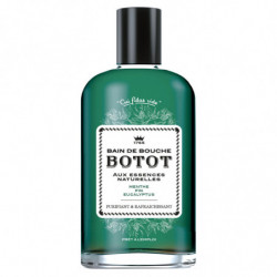BOTOT - Bain de bouche Menthe Pin Eucalyptus - flacon de 250 ml Sonico.fr