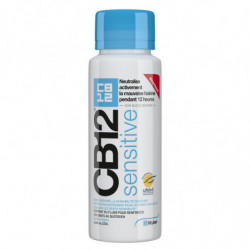 CB12 - Sensitive Bain de Bouche - flacon de 250 ml  Sonico.fr