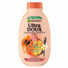 ULTRA DOUX - Shampoing 2-En-1 Démêlant Cheveux Longs Lait De Vanille Papaye - flacon de 300 ml Sonico.fr