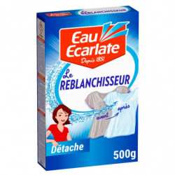 EAU ECARLATE - Reblanchisseur Poudre - boîte de 500 g Sonico.fr