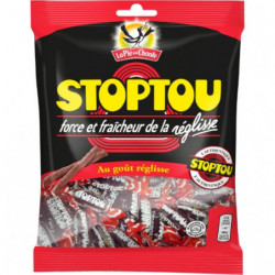 LA PIE QUI CHANTE - Stoptou Bonbons réglisse - sachet de 450 g Sonico.fr