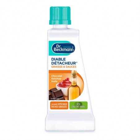 DR BECKMANN - Détachant Graisse et Sauces - flacon de 50 ml Sonico.fr