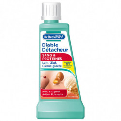DR BECKMANN - Détachant Sang et Protéines - flacon de 50 ml Sonico.fr