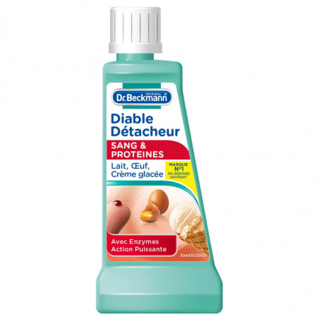 DR BECKMANN - Détachant Sang et Protéines - flacon de 50 ml Sonico.fr