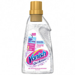 VANISH - Oxi Action Gel Booster De Blancheur Détachant Textile - flacon de 750 ml Sonico.fr