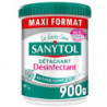 SANYTOL - Détachant Désinfectant Action Complete - boite de 900 g Sonico.fr