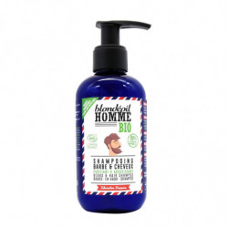 BLONDEPIL - Shampoing Bio Homme Cheveux Et Barbe - flacon de 200 ml Sonico.fr