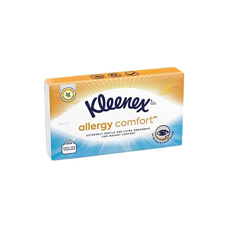 KLEENEX - Allergy Comfort Étui Soft Pack -  Sonico.fr