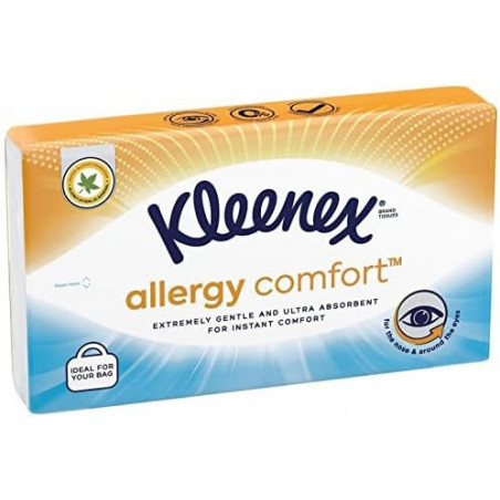 KLEENEX - Allergy Comfort Étui Soft Pack -  Sonico.fr