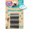 HANDY BAG - Sacs Poubelle Doggy Bag - paquet de 3 Rouleaux de 12 Sacs Sonico.fr