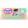 HANDY BAG - Sacs Poubelle à fixation élastique Salle de Bains 10 L - Rouleau de 15 Sacs Sonico.fr