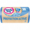 HANDY BAG - Protection Active Sacs poubelle 30 L à lien - rouleau de 20 sacs Sonico.fr