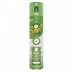 PYREL - Répulsif Moustiques Utilisation En Intérieur Fleur De Chrysanthème - spray de 300 ml Sonico.fr
