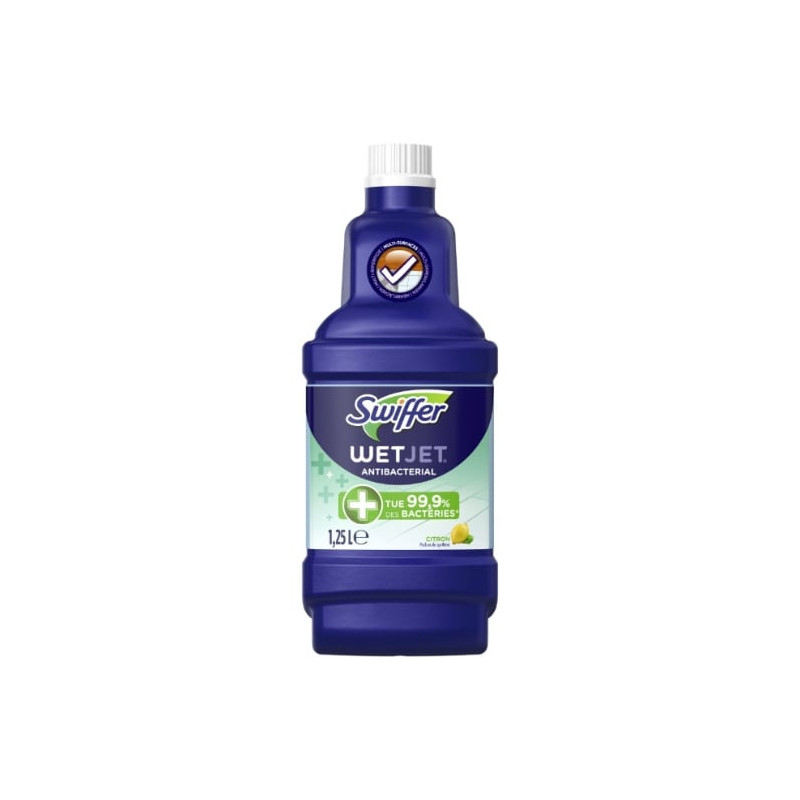 SWIFFER - Désinfectant pour Balai Spray Wetjet - bidon de 1.25 l Sonico.fr
