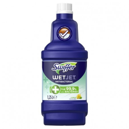 SWIFFER - Désinfectant pour Balai Spray Wetjet - bidon de 1.25 l Sonico.fr