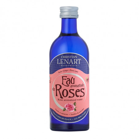 CHRISTIAN LENART - Eau aromatisée de roses Soin du visage - flacon de 200 ml Sonico.fr