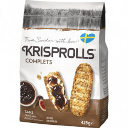 KRISPROLLS - Petits pains Complets - paquet de 425 g Sonico.fr