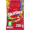 SKITTLES - Bonbons aux fruits en sachets - sachet de 208 g Sonico.fr