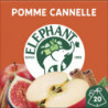 ELEPHANT - Infusion Pomme Cannelle - boite de 20 sachets Sonico.fr