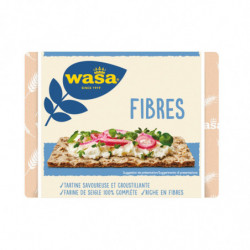 WASA - Biscottes croustillantes Fibres - paquet de 230 g Sonico.fr