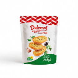 DULCESOL - Pain grillé Ail et Persil - sachet de 160 g Sonico.fr