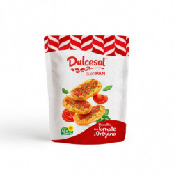 DULCESOL - Pain grillé Tomate et Origan - sachet de 160 g Sonico.fr