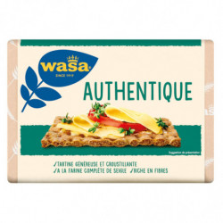 WASA - Biscottes croustillantes Authentique - paquet de 275 g Sonico.fr