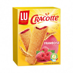 LU - Cracotte Biscottes fourrées à la Framboise - boîte de 200 g Sonico.fr