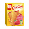 LU - Cracotte Biscottes fourrées à la Framboise - boîte de 200 g Sonico.fr