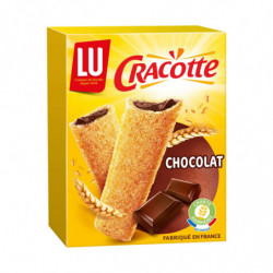 LU - Cracotte Biscottes fourrées au Chocolat - boîte de 200 g Sonico.fr